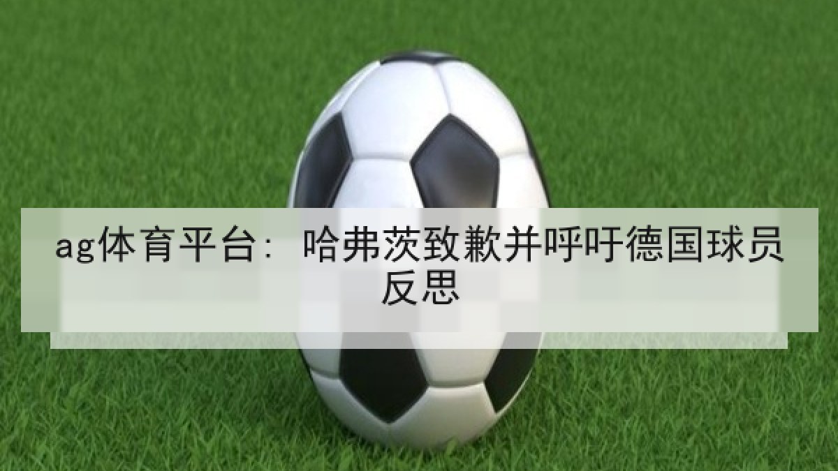 ag体育平台: 哈弗茨致歉并呼吁德国球员反思