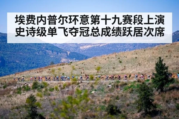 埃费内普尔环意第十九赛段上演史诗级单飞夺冠总成绩跃居次席
