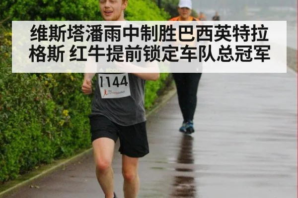 维斯塔潘雨中制胜巴西英特拉格斯 红牛提前锁定车队总冠军